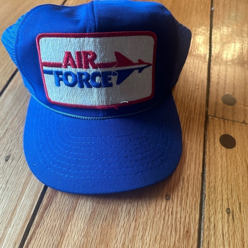 Air Force trucker style hat